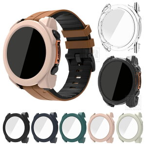Fenix9�p �P�[�X 43mm 47mm 51mm �J�o�[ �t���ʋ����K���X �S�ʕی� �t���ی�P�[�X / �t�B������� GARMIN�p �K�[�~���p �t�F�j�b�N�X9�p