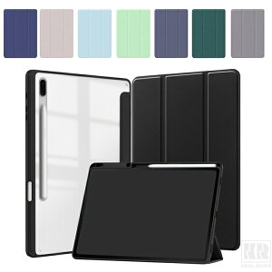 Galaxy Tab S12 Ultra�p �P�[�X �蒠�^ �J�o�[ �I�[�g�X���[�v �@�\�t�� �w�ʓ��� �X�^���h�@�\ �y�����[ Samsung �M�����N�V�[�p �^�uS12�E���g���p 14.6 �C���`�p �Ռ��z�� �蒠�^PU���U�[�P�[�X / �J