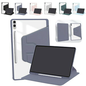 Galaxy Tab S12 Ultra�p �P�[�X �蒠�^ �J�o�[ �I�[�g�X���[�v �@�\�t�� �w�ʓ��� �X�^���h�@�\ �y�����[ Samsung �M�����N�V�[�p �^�uS12�E���g���p 14.6 �C���`�p �Ռ��z�� �蒠�^PU���U�[�P�[�X / �J