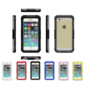 【売り尽くしセール】iPhone6 Plus 防水ケース/カバー アイフォン 6 Plus カバー 耐衝撃 防塵 スポーツ アウトドア iPhone6Plus ケース/カバー スマートフォンケース アイフォン スマホケース