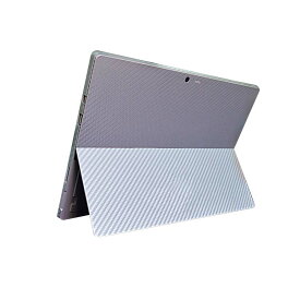 Surface Pro 4 カーボン調 バックフィルム 背面 保護フィルム サーフェスプロ プロテクトフィルム おすすめ 人気 タブレット 保護シール