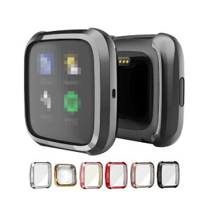 Fitbit Versa / Versa 2 Jo[ TPU bLH ϏՌ fB[X Y یJo[ یP[X iTPU \tg ی IV ϏՌ tBbgrbg @[T / @[T 2یP[X tBb X