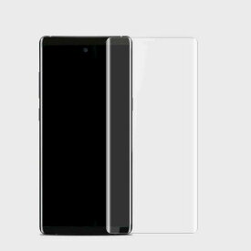 Samsung Galaxy Note10/ Note10+ ガラスフィルム 強化ガラス 立体ラウンドタイプ 硬度9H ギャラクシー ノート10 ノート10+ 液晶保護ガラス フィルム 強化ガラス