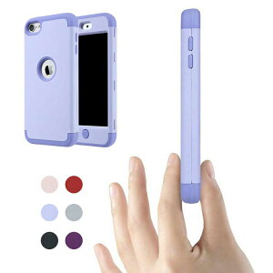 iPod Touch 5/6/7 (7) 2019 TPU+PCi|J[{l[gjP[X/Jo[ wʃP[X/Jo[/wʃJo[ ϏՌ \tgP[X/Jo[   Abv AC|bhP[X