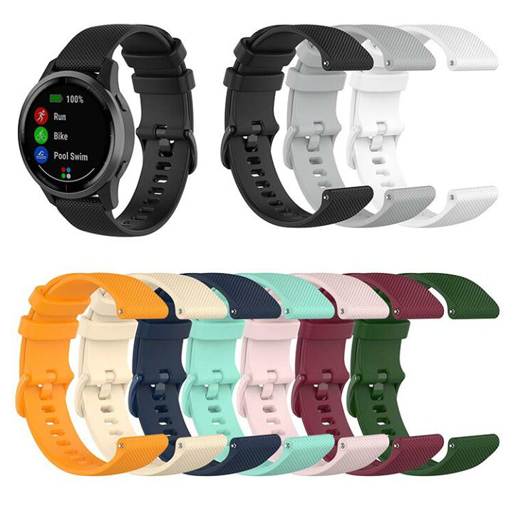 楽天市場】Garmin vivoactive 4/Garmin vivoactive 4s ベルト バンド  