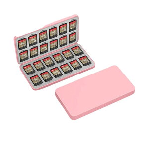 ���[�P�[�X �J�[�h�P�[�X 24�� �J�Z�b�g ���C�z�� switch Nintendo �Q�[���\�t�g �����^�� Switch�p �C�V�� �j���e���h�[�X�C�b�` ������� �|�[�^�u�� �������� ��e�� ���h�~ �ی� �ۊ� Switch�p �h