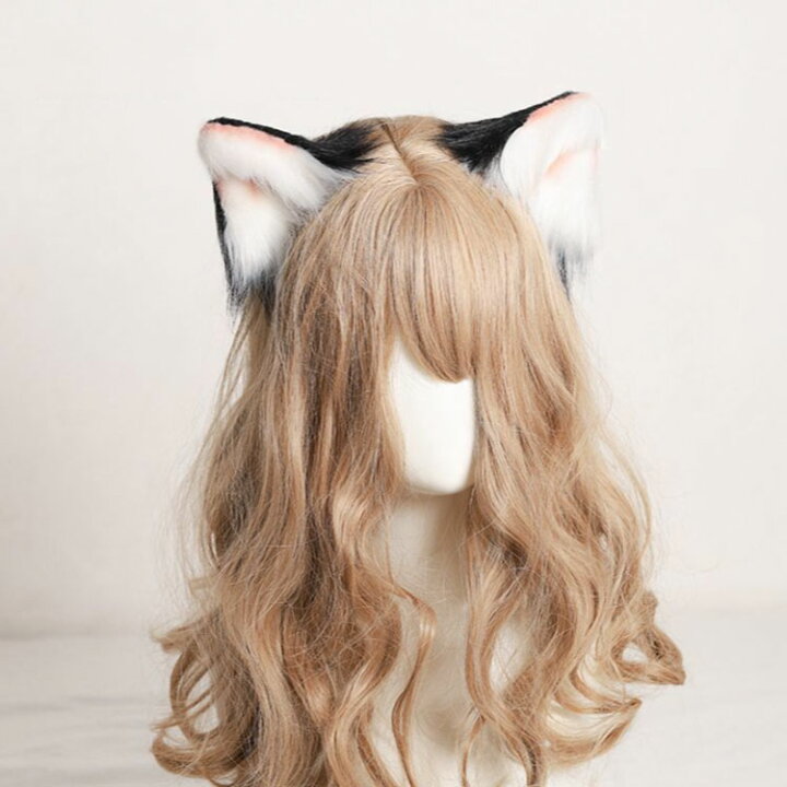 楽天市場】猫耳 ヘアクリップ コスプレ ヘアピン ハロウィン 仮装 立ち 