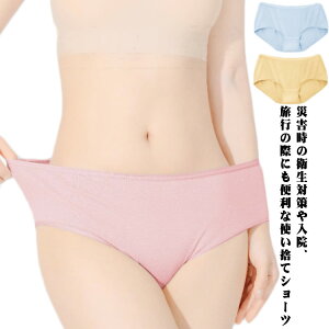 使い捨てパンツ 7枚入 使い捨て ショーツ 個別包装 使い捨てタイプのコットン下着 業務 施術用 旅行 入院 修学旅行 携帯 介護 使い 消耗品 インナー 携帯用 避難 妊娠 便利 持ち運び 非常時