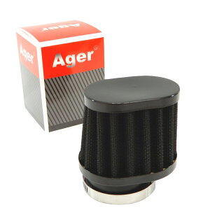 Ager p[tB^[ I[o 50mm ubN  GSX400S KATANA GSX-R400 KH500 XJR400D XJR400E XJR400F XJR400R XJR400S Z400GP ZRXII ZRX400 [t@[400 ofBbh400 CiY} GAtB^[  i oCN J