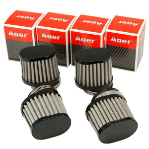 Ager p[tB^[ I[o 54mm XeXxubN 4Zbg [t@[1100 GPZ750 ZRX1200 ZRX1100 Z1000 Z750 CB750 CB900 CB1100F XJR1200 XJR1300 GSX1100 GSX750 GSX400 GAtB^[  i oCN JX^