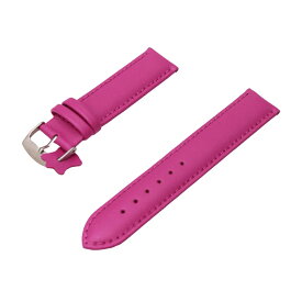腕時計 ベルト 本革 20mm レザー バンド Diloy302エッセンシャル ピンク