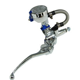 ブレーキマスターシリンダー 別体式 CB90 CB125 CB250T CB400T CBX125 MBX80 エイプ シャリー シャリィ ジェイド250 ゼルビス250 ダックス ナイトホーク250 ホークII ホークIII モンキー レブル GSX250 GSX400 GSX400FS RG250 RG250 旧車 バイク カスタム 交換 汎用 TS250