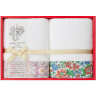 【ポイント5倍】リバティ prima rosette using by LIBERTY FABRICS フェイスタオルセット【結婚内祝い 新…
