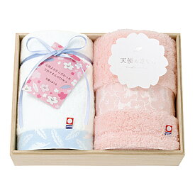 【ポイント5倍】imabari towel japan 天使のさくら 愛媛今治産木箱入り タオルセット【結婚内祝い 新築内祝い 入学内祝い 出産内祝い 内祝い お祝い お祝い返し ギフト 出産祝い お返し 返礼 敬老の日】【アジェール】【御歳暮 お歳暮 寒中御見舞】【送料無料 送料込み】