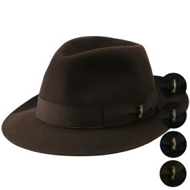 【SALE】ボルサリーノ/BORSALINO 帽子 メンズ QUALITA SUPERIORE ANELLO RASAT ハット 114336-4336