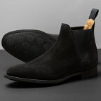 クロケット&ジョーンズ/CROCKETT&JONES シューズ メンズ LAST341/ウィズE サイドゴアブーツ CHELSEA8-0036