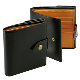 エッティンガー/ETTINGER 財布 メンズ ブライドルレザー 二つ折り財布 BH178JR-0001-0001