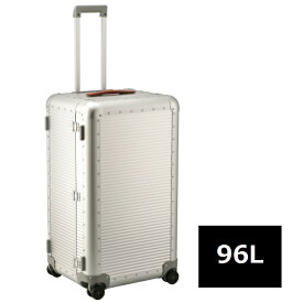 エフピーエム/FPM キャリーバッグ メンズ 96L TRUNK ON WHEELS スーツケース MOONLIGHT SILVER A15073-0001-826