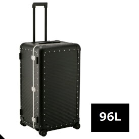 エフピーエム/FPM キャリーバッグ メンズ 96L TRUNK ON WHEELS スーツケース CAVIAR BLACK A15073-0001-915