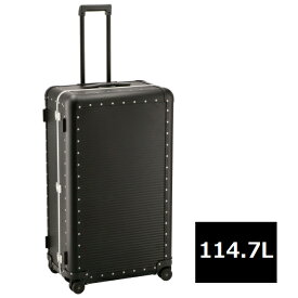 エフピーエム/FPM キャリーバッグ メンズ 114.7L SPINNER 84 スーツケース CAVIAR BLACK A15084-0001-915