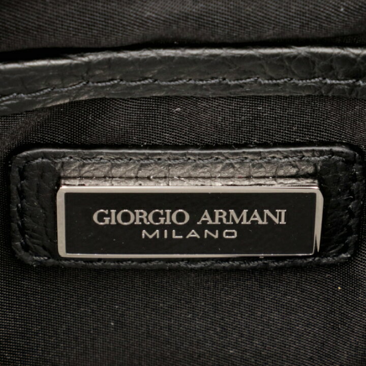 楽天市場】ジョルジオアルマーニ/GIORGIO ARMANI バッグ メンズ ポシェット ナイロン/ペブルドレザー製 セカンドバッグ BLACK Y2R576-YI68E-80001 : agio 楽天市場】ジョルジオアルマーニ/GIORGIO ARMANI バッグ メンズ ポシェット ナイロン/ペブルドレザー製 セカンドバッグ BLACK Y2R576-YI68E-80001 : agio