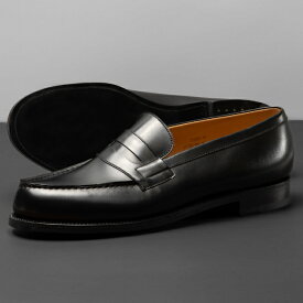 ウィズC ジェイエムウエストン/J.M.WESTON シューズ メンズ LOAFER #180 ローファー ブラック 11411011801FC-0001