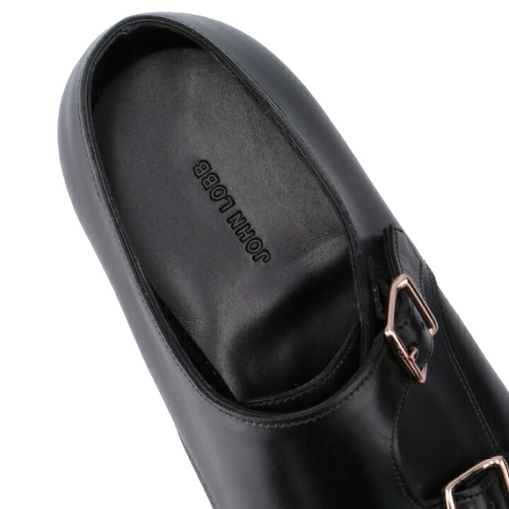 楽天市場 ジョンロブ John Lobb シューズ メンズ Last7000 フィリップ2 ダブルバックル ビジネスシューズ 7250l 0011 Agio