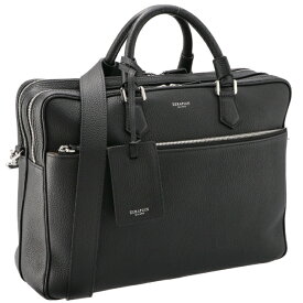 セラピアン/SERAPIAN バッグ メンズ DOUBLE BRIEFCASE WITH ZIP CASHEMIRE SRCCHMLL626140Y001 ブリーフケース/ビジネスバッグ 2024年春夏新作 CCH626140Y-0001-001