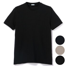 ザノーネ/ZANONE シャツ メンズ ICE COTTON/アイスコットン SLIM FIT Tシャツ 2024年春夏新作 812597-ZG380