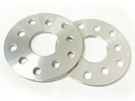 和広【スバル用 5mmスペーサー 2枚入】5穴PCD100/114.3 ハブ径56mm