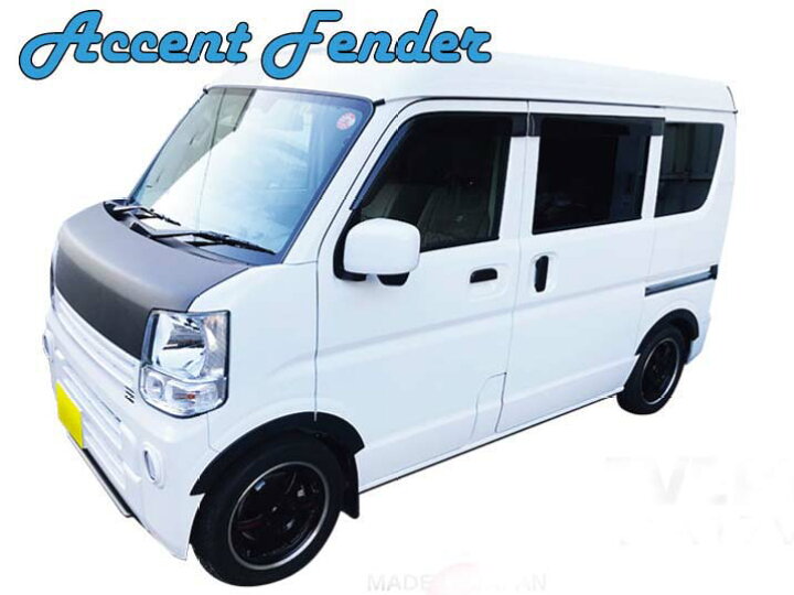 楽天市場】エブリィバン DA17V/ワゴン DA17W専用 アクセントフェンダー 