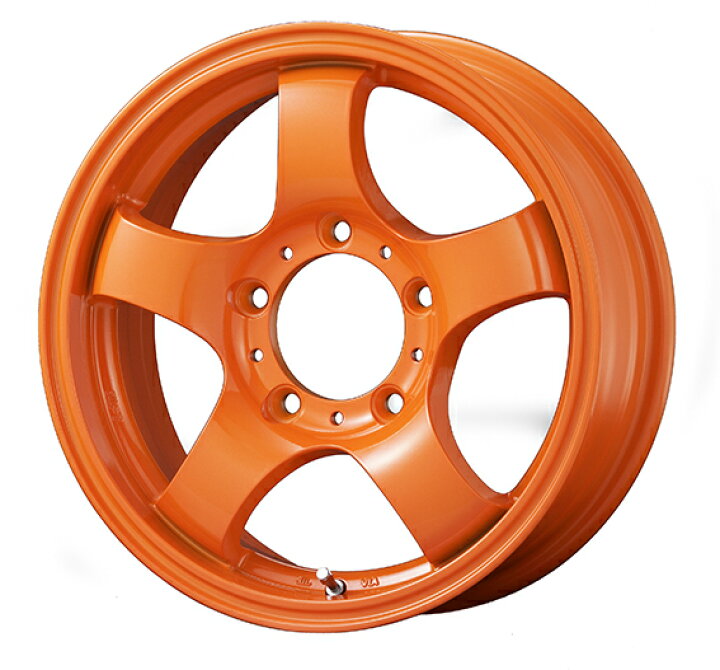 楽天市場】【1本】JB-LANDER ジムニー専用16x5.5J 5H/PCD139.7inset+22 