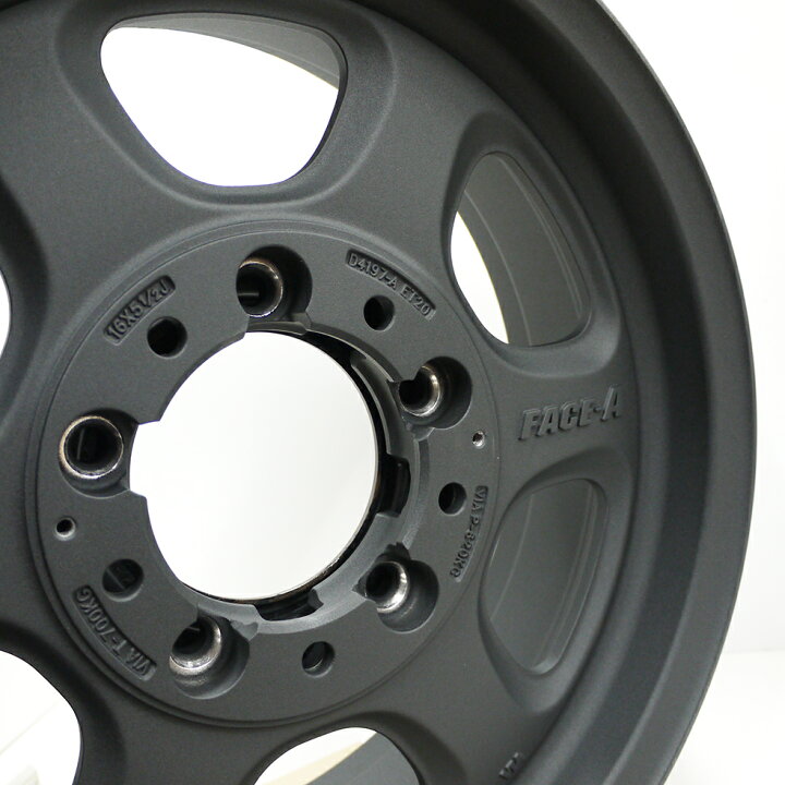 楽天市場】【1本】裏履きOK!? ジムニー専用 GRAVELIC TFS-02 16x5.5J + 