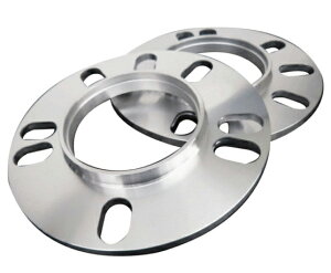 FICハブ一体型スペーサー 5mm厚【ハブ外径73φ/内径54φ】2枚組 トヨタ 4&5/100用