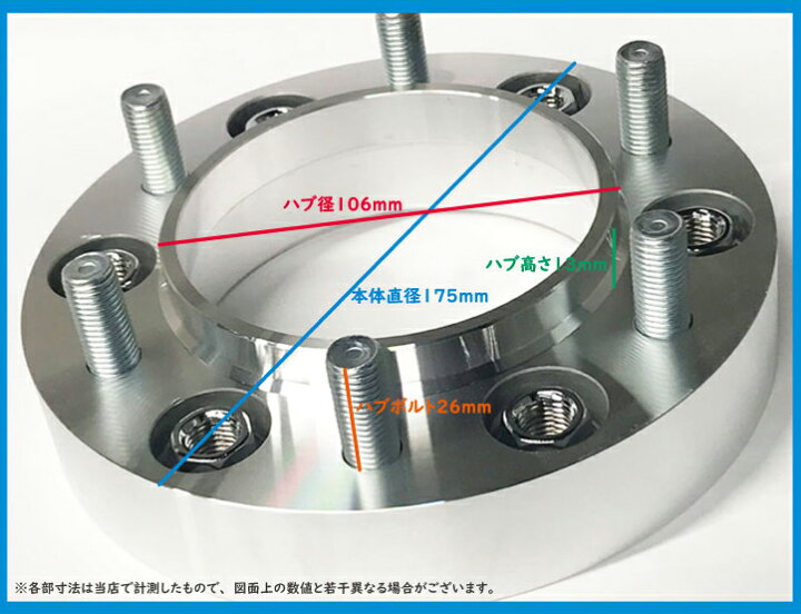 楽天市場】国産 高強度ジュラルミン製 ハブ一体型ワイドトレッド  