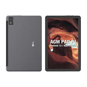 AGM PAD P1 10.36�C���` MediaTek Helio G99 8�R�ACPU 4GB RAM+128GB/8GB RAM+256GB Android 13�^�u���b�g 1200x2000 2K�f�B�X�v���C 7000mAh��e�ʃo�b�e���[ IP68/IP69K �h���h�o �ی�P�[�X�����t�� ���{��Ή�