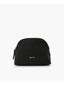 ナイロンポーチ "Maron" FT03A-08 agnes b. VOYAGE アニエスベー 財布・ポーチ・ケース ポーチ ブラック【送料無料】[Rakuten Fashion]
