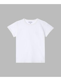 コットン 半袖 Tシャツ "Brando" agnes b. FEMME アニエスベー トップス カットソー・Tシャツ ホワイト【送料無料】[Rakuten Fashion]