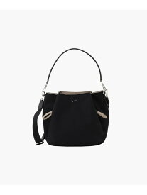 ナイロン 2way トートバッグ "Origami" ABS07-03 agnes b. VOYAGE アニエスベー バッグ トートバッグ ブラック【送料無料】[Rakuten Fashion]