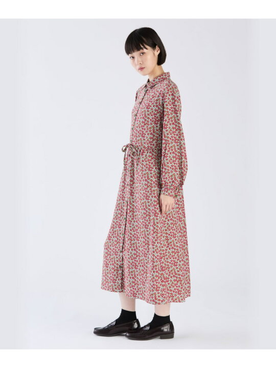 楽天市場】【SALE／30%OFF】WW67 ROBE フラワープリントドレス To b 
