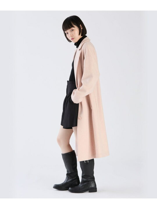 楽天市場】【SALE／30%OFF】WW69 MANTEAU ロングチェスターコート To b 