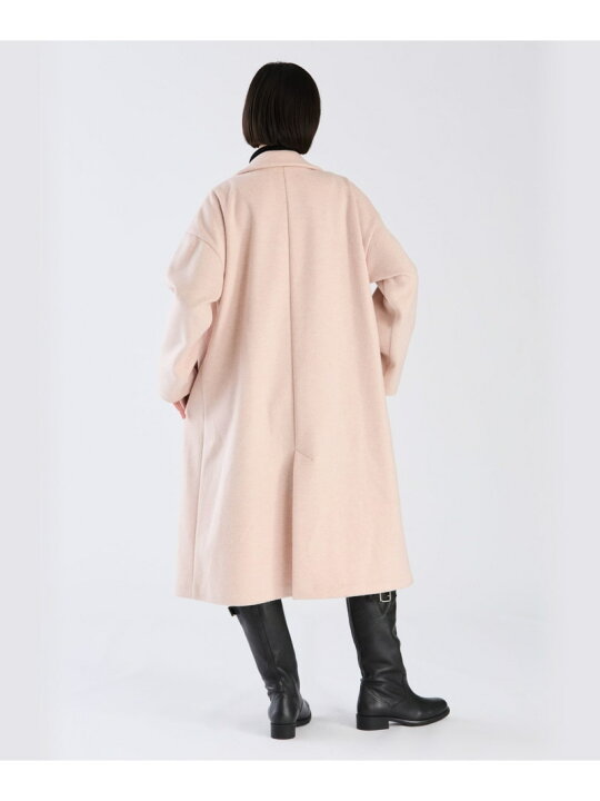 楽天市場】【SALE／30%OFF】WW69 MANTEAU ロングチェスターコート To b 