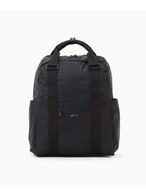 バックパック QAT01-03 agnes b. VOYAGE アニエスベー バッグ リュック・バックパック ブラック【送料無料】[Rakuten Fashion]