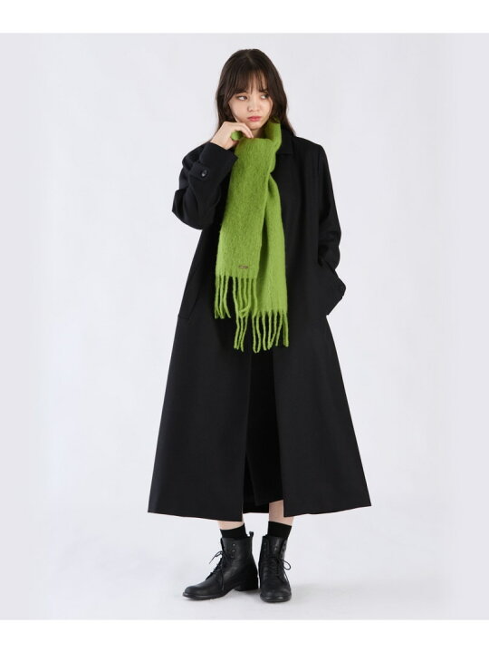 楽天市場】【SALE／37%OFF】WW45 MANTEAU ライトウールロングコート To 