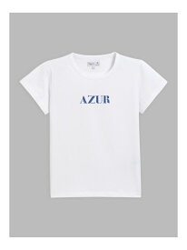 SDZ7 TS BRANDO Tシャツ agnes b. FEMME アニエスベー トップス カットソー・Tシャツ ホワイト【送料無料】[Rakuten Fashion]