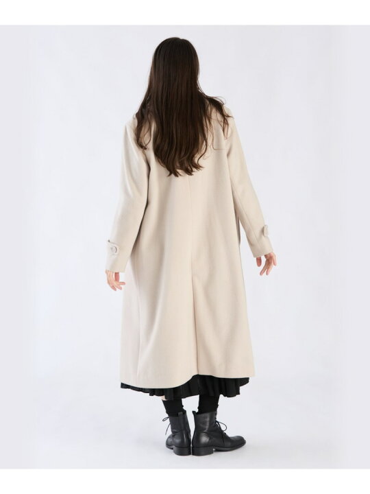 楽天市場】WU60 MANTEAU ウールロングコート To b. by agnes b  