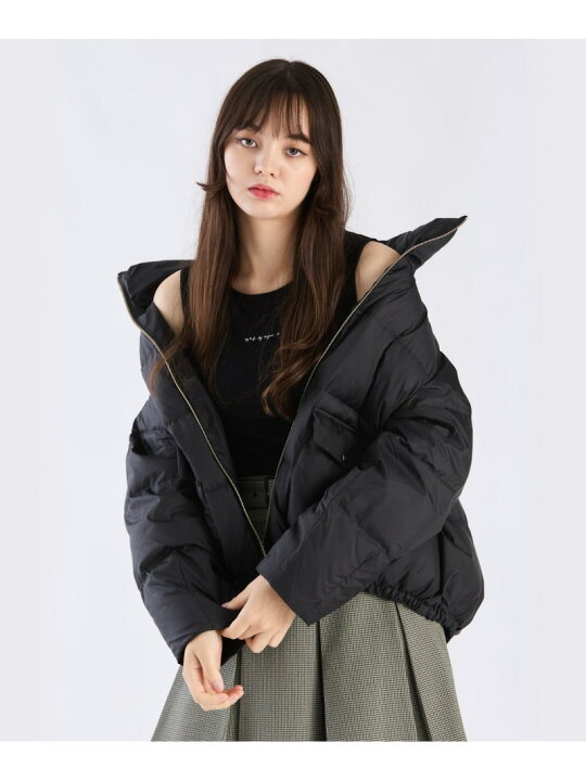楽天市場】WW56 VESTE タフタダウンジャケット To b. by agnes b 