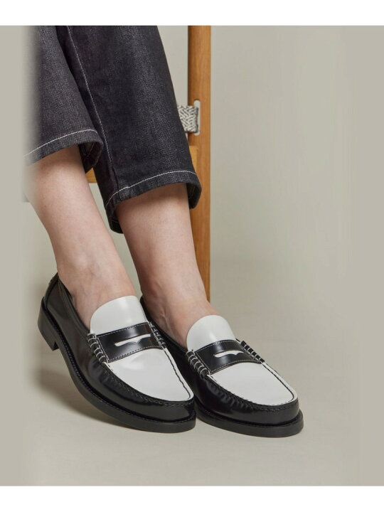 楽天市場】CU01 CHAUSSURES ローファーモカシン agnes b. FEMME 