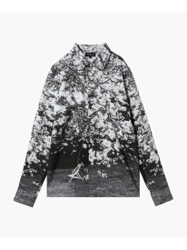 【SALE／40%OFF】【by R 限定品】agnes b. フォトプリント コットン 長袖 シャツ "Thomas" agnes b. HOMME アニエスベー トップス シャツ・ブラウス【RBA_E】【送料無料】[Rakuten Fashion]
