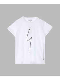 SE30 TS ポワンディロニーTシャツ agnes b. FEMME アニエスベー トップス カットソー・Tシャツ ホワイト【送料無料】[Rakuten Fashion]